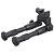 Bipe Vector Ajustavel 6.5 a 7 Polegadas Com Base Fixa - Imagem 3