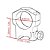 Mount Suporte Alumínio Vector Optics SCTM-22 Medium Profile Trilho 22mm Tubo 30mm - Imagem 6