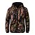 Jaqueta Corta-Vento Extreme Hunter Outdoors CV-137 Camuflada – Tamanho M - Imagem 1
