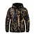 Jaqueta Corta-Vento Extreme Hunter Outdoors CV-140 Camuflada – Tamanho GG - Imagem 1