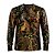 Camiseta UV Extreme Hunter Outdoors CH-056 Camuflada – Tamanho G - Imagem 1