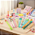 kit Papelaria Fofa Presente Criativo 12 itens Escolar infantil Divertido Marca-texto Bloquinhos - Imagem 5