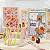 Kit Papelaria Fofa Presente Kawaii Escolar Capivara Fofa Criativa - Imagem 3