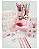 Kit Caixa Papelaria Kawaii Diversos Itens Criativo Fofos Caderno Borracha Caneta - Imagem 5