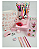Kit Caixa Papelaria Kawaii Diversos Itens Criativo Fofos Caderno Borracha Caneta - Imagem 6