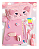 Lançamento 2026 Kit Papelaria Mundo Rosa Kawaii Estojo Marca texto Papelaria dos Sonhos - Imagem 2