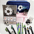 Lançamento 2026 Kit Papelaria Menino Futebol Apontador Lapis Papelaria Fofa Divertida - Imagem 8