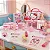 Kit Supresa De Maquiagem Infantil Com 12 Itens - Imagem 5