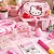 Kit Supresa De Maquiagem Infantil Com 12 Itens - Imagem 1