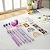 Kit Papelaria Escolar Roxo Com Estojo Canetas E Adesivos - Imagem 4