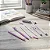 Kit Papelaria Escolar Roxo Com Estojo Canetas E Adesivos - Imagem 8