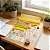 Kit Papelaria 16 Itens Fofos Presente Kawai Escolar Amarelo - Imagem 5