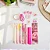 Kit Papelaria 16 Itens Fofos Presente Kawai Escolar Rosa - Imagem 5