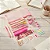 Kit Papelaria 16 Itens Fofos Presente Kawai Escolar Rosa - Imagem 3