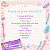 Kit Papelaria 16 Itens Fofos Presente Kawai Escolar Azul - Imagem 2