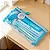 Kit Papelaria 16 Itens Fofos Presente Kawai Escolar Azul - Imagem 8