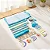 Kit Papelaria 16 Itens Fofos Presente Kawai Escolar Azul - Imagem 4
