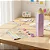 Kit Papelaria Escolar Estojo Lápis Borracha Adesivos Lilas - Imagem 5