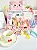 Scoop Surpresa De Papelaria Fofa Kawaii Pequeno 8 A 14 Itens - Imagem 9