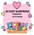 Scoop Surpresa De Papelaria Fofa Kawaii Pequeno 8 A 14 Itens - Imagem 2