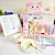 Scoop Surpresa De Papelaria Fofa Kawaii Pequeno 8 A 14 Itens - Imagem 4