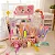 Scoop Surpresa De Papelaria Fofa Kawaii Medio 18 A 22 Itens - Imagem 4