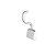 Cabide Origami Meber C39 - Imagem 1