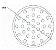 Grelha Inox Meber 15cm Redonda 1715 C - Imagem 3