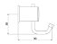 Cabide Meber 406 C 40 - Imagem 2