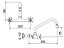 Misturador Meber Cozinha Parede 3003 C 24 1/4v Ba - Imagem 3