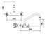 Misturador Meber Cozinha Parede 3003 C 24 1/4v Ba - Imagem 2
