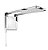 Chuveiro Lorenzetti Acqua Storm Branco Cromado 7800w 220v - Imagem 1
