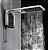 Chuveiro Lorenzetti Acqua Storm Ultra Black 7800W 220v - Imagem 2
