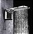 Chuveiro Lorenzetti Acqua Duo Black Com Cromado 7800w - Imagem 1