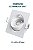 Spot Led Embutir Quadrado 5w 6500k Lorenzetti New - Imagem 2