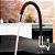 Torneira Lorenzetti Cozinha Mesa Flex Black 1177 B27 - Imagem 4