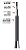Torneira Lorenzetti Parede Bica Flexivel Black 1178 B27 - Imagem 2