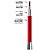 Torneira Lorenzetti Mesa Bica Flexivel Vermelho 1177 R27 - Imagem 4