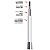 Monocomando LorenzettiI Cozinha Flexível White 2257 W27 - Imagem 4