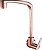 Torneira Lorenzetti Rose Gold Cozinha Parede 1168 F71 - Imagem 1