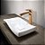 Monocomando Cuba Apoio Rose Gold Lorenzetti 2877 R89 - Imagem 2