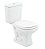 Kit Deca Bacia / Caixa / Assento Aspen Branco - Imagem 1