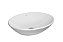 Cuba Apoio Deca Oval 500X370mm Branco (L68) - Imagem 1