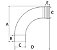 Amanco Curva 90º Esgoto 100 Longa - Imagem 2
