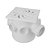 Amanco Caixa Sifonada N25 Redonda 150x150x50 - Imagem 1