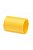 Luva Pressão Corrugado 32mm Amarelo Amanco - Imagem 1