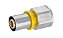 Pex Gás Amanco Conector Transição F Gás Dn20x1/2 - Imagem 1