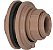 Amanco Adaptador Solda Caixa D'Água Flange 50mm X 1.1/2 - Imagem 1