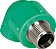 PPR Joelho 90° M / F Insmet 20x1/2 Amanco - Imagem 1
