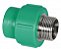Ppr Adaptador Transição F / M 25x3/4 Amanco - Imagem 1